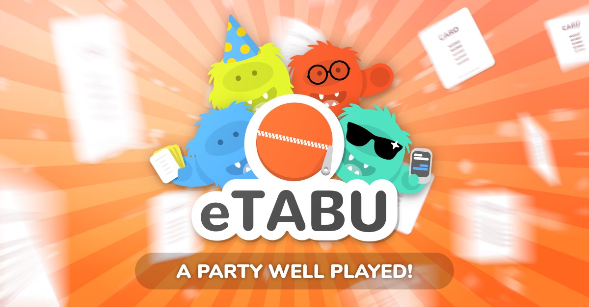 eTabu - mobile game with online mode - always at hand